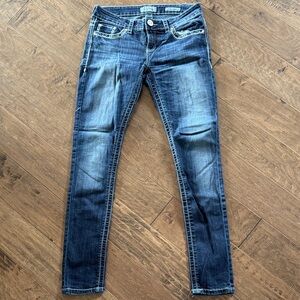 Daytrip Dark Blue Skinny Jeans